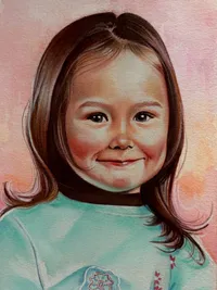 Portret dziewczynki