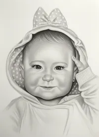 Portret dziewczynki