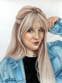 Portret dziewczyny