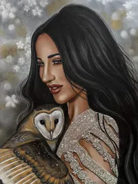 Portret Justyny Steczkowskiej