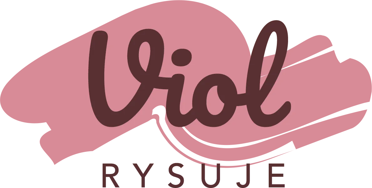 Violrysuje logo